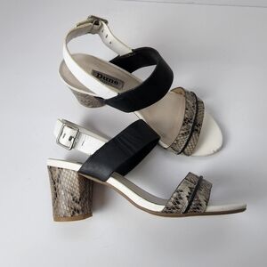 ⭐️40% Off⭐️ Dune London Joro Snakeskin Sandal